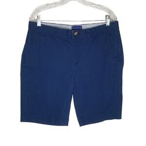 Simply Styled Women's Bermuda Shorts, Blue, Size 12